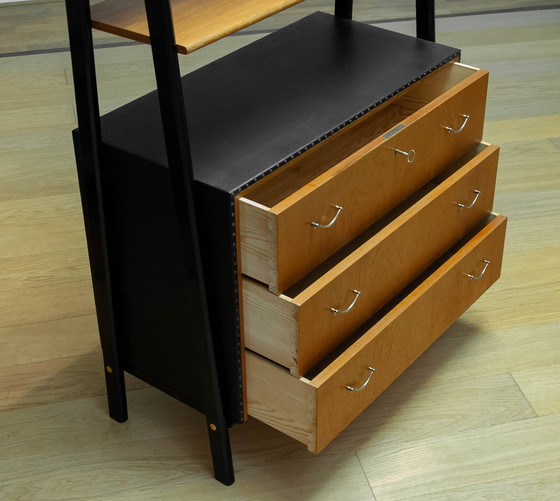 Image 1 of Bertil Fridhagen Book/drawer cabinet 1950