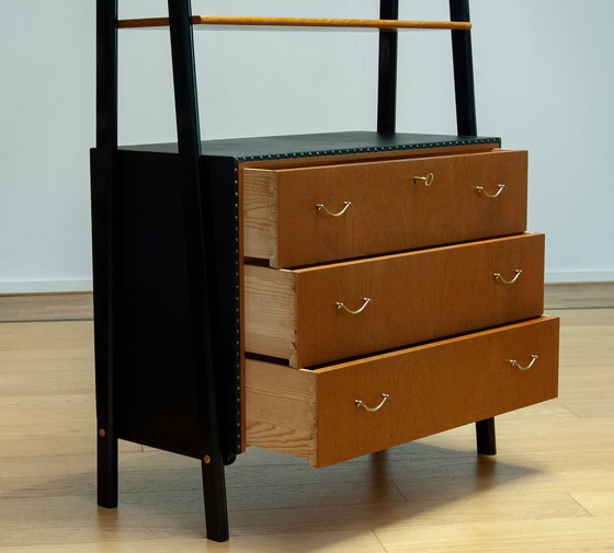 Image 1 of Bertil Fridhagen Book/drawer cabinet 1950