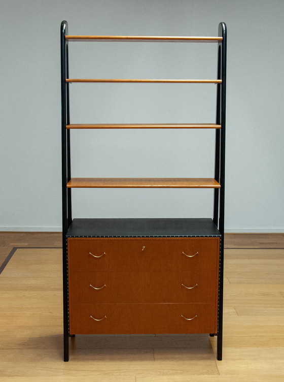 Image 1 of Bertil Fridhagen Book/drawer cabinet 1950