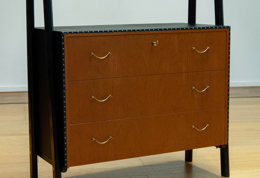 Bertil Fridhagen Book/drawer cabinet 1950