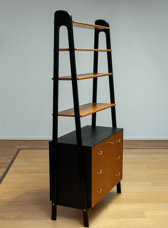 Image 1 of Bertil Fridhagen Book/drawer cabinet 1950