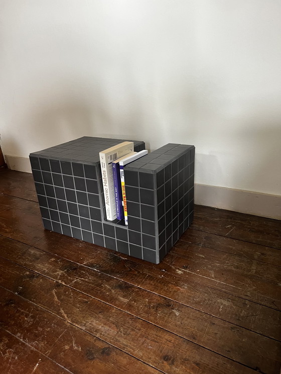 Image 1 of Tiled nightstand