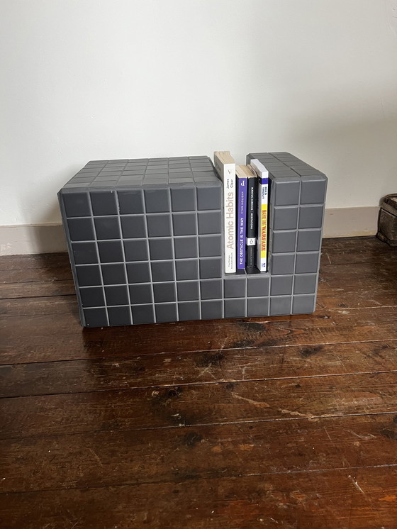 Image 1 of Tiled nightstand