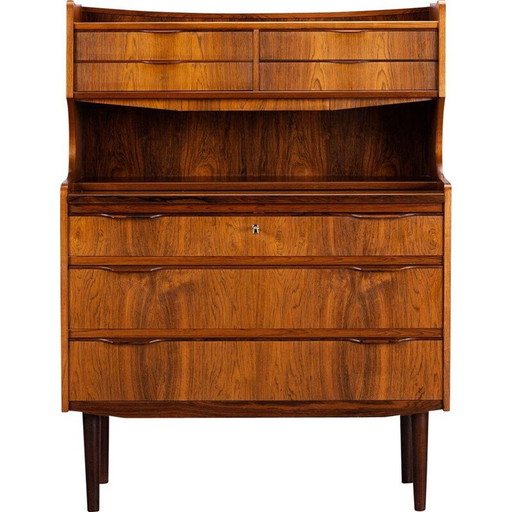 Vintage secretary in rosewood, Denmark 1960