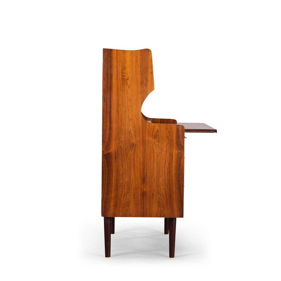 Image 1 of Vintage secretary in rosewood, Denmark 1960