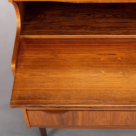 Image 1 of Vintage secretary in rosewood, Denmark 1960