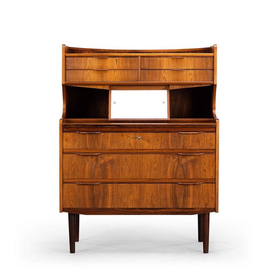 Image 1 of Vintage secretary in rosewood, Denmark 1960