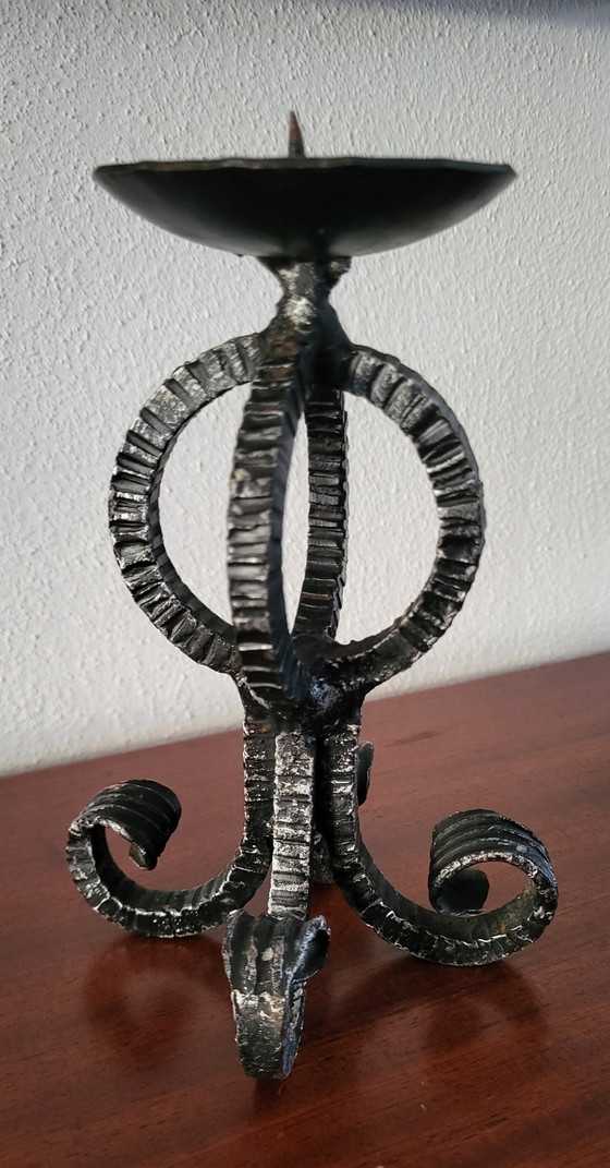 Image 1 of Candeliere brutalista