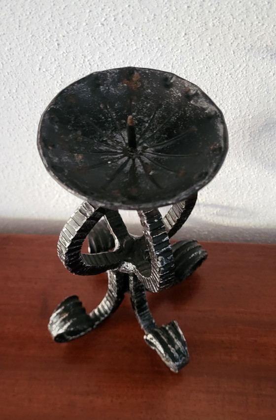 Image 1 of Candeliere brutalista