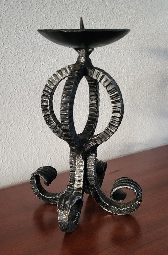 Image 1 of Candeliere brutalista