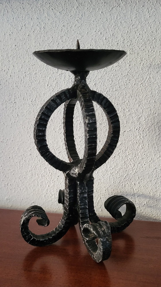 Image 1 of Candeliere brutalista