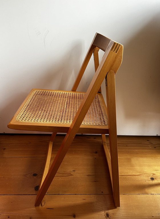 Image 1 of Aldo Jacober & Pierangela d’Aniello Trieste folding chair