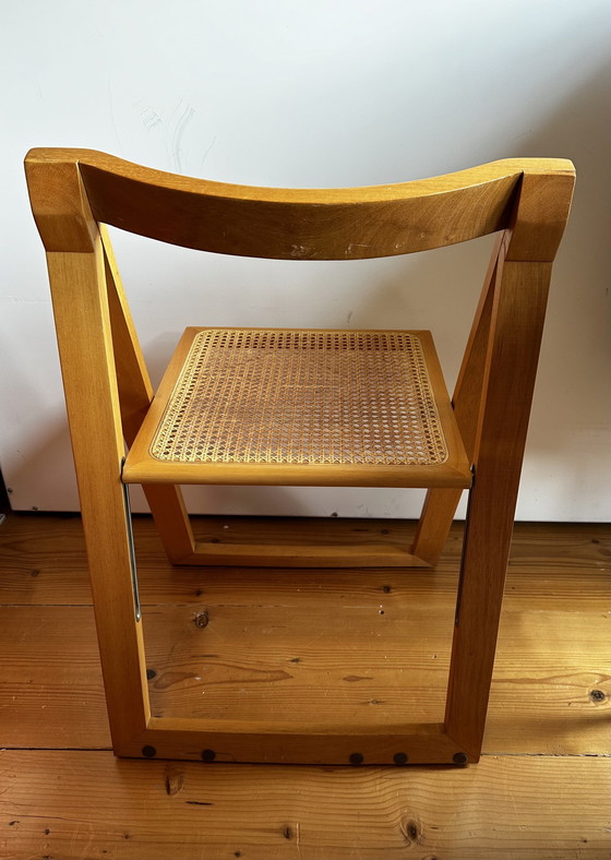 Image 1 of Aldo Jacober & Pierangela d’Aniello Trieste folding chair