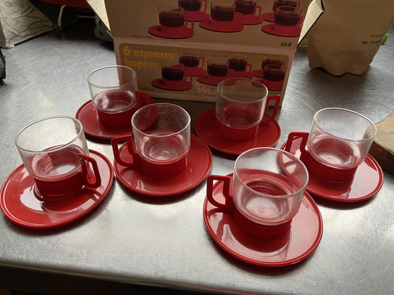 Image 1 of 6x Moulinex espresso cups