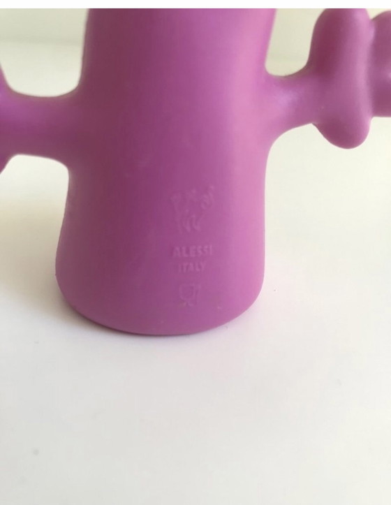 Image 1 of 3x Alessi Carlo wine bottle stopper