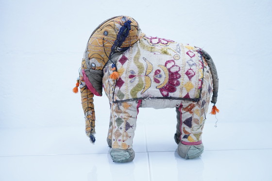 Image 1 of Indian vintage elephant figurine, 1960s