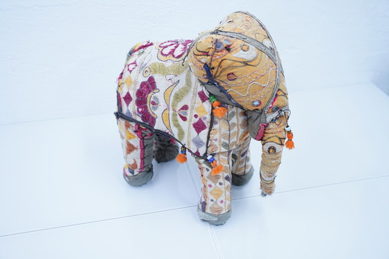Image 1 of Indian vintage elephant figurine, 1960s