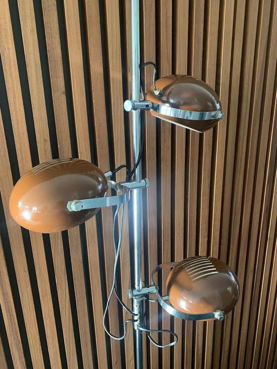 Image 1 of Lampada da terra vintage Herda - anni '70