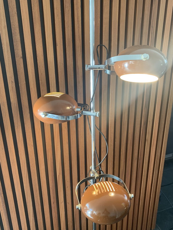 Image 1 of Lampada da terra vintage Herda - anni '70