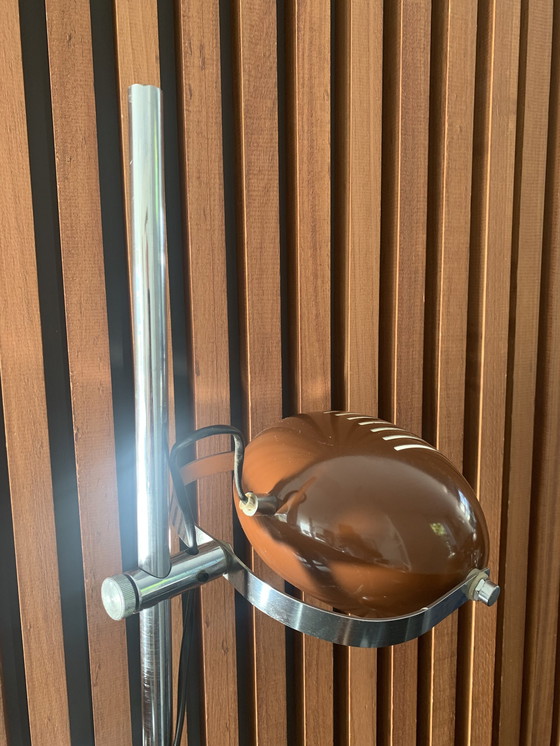 Image 1 of Lampada da terra vintage Herda - anni '70