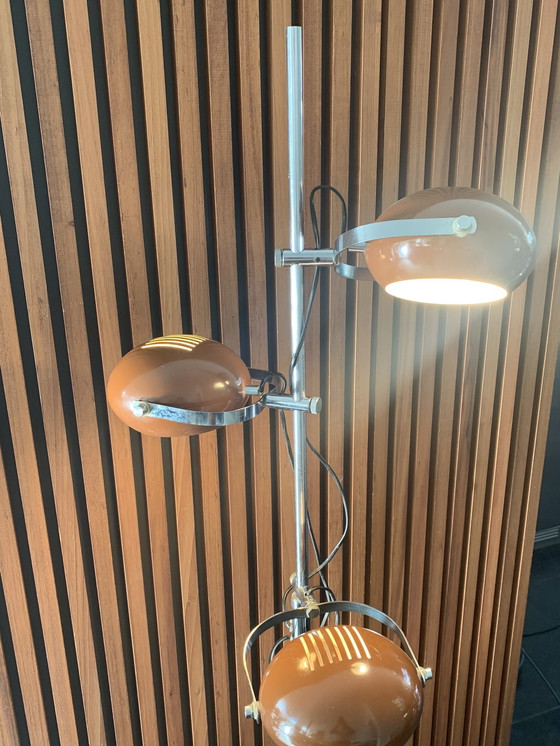 Image 1 of Lampada da terra vintage Herda - anni '70