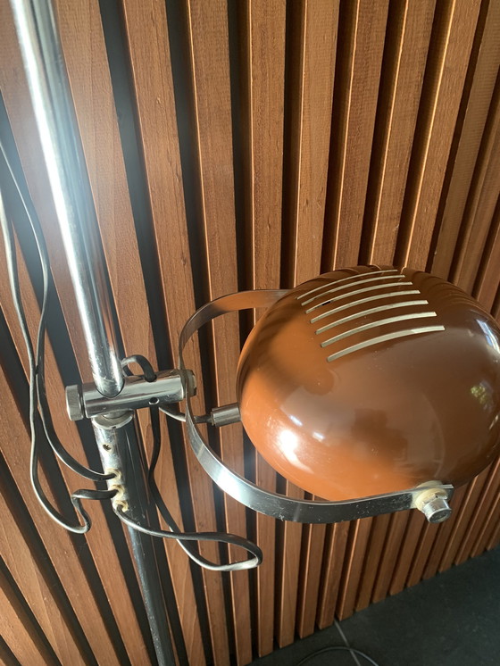 Image 1 of Lampada da terra vintage Herda - anni '70