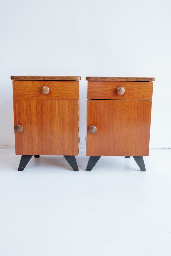 Image 1 of 2x comodini vintage