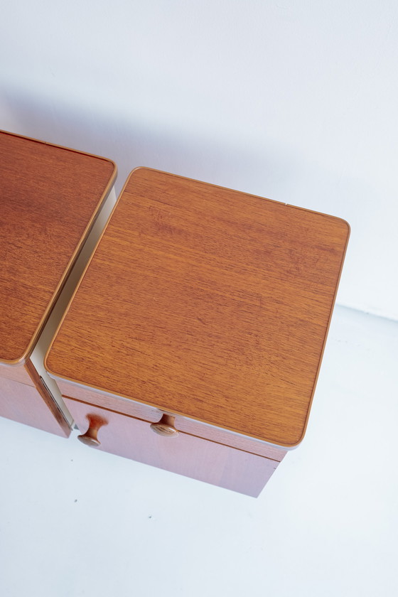 Image 1 of 2x comodini vintage