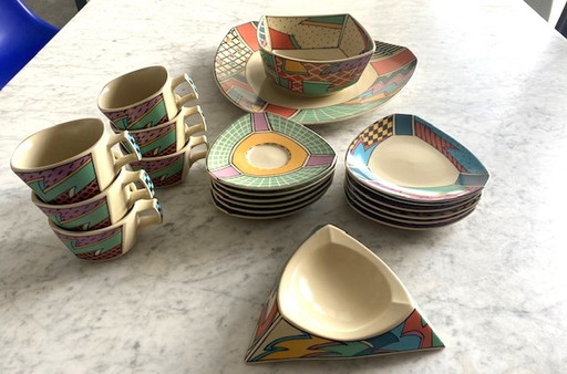 Dorothy Hafner Flash One Rosenthal tableware