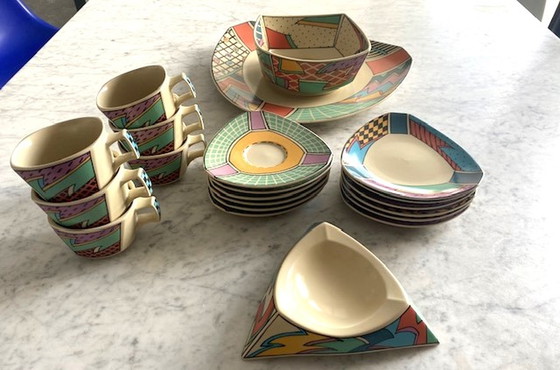 Image 1 of Dorothy Hafner Flash One Rosenthal tableware