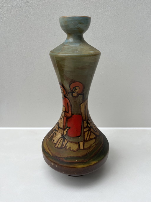 2X Valbruna Vases