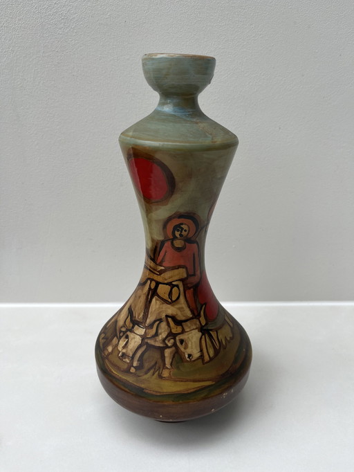 2X Valbruna Vases