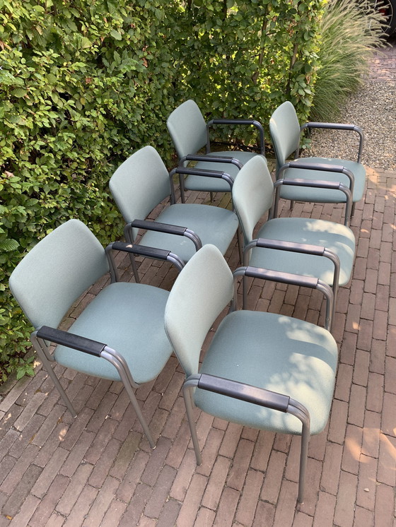 Image 1 of 6x Car Katwijk Tubular Chair