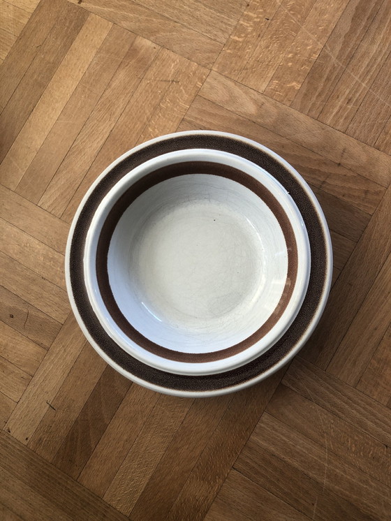 Image 1 of 10x Arabia Rosmarin Soup Bowls