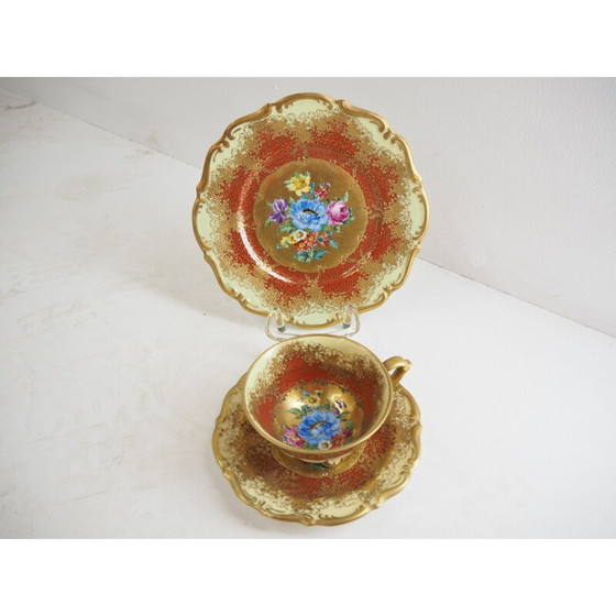 Image 1 of Pair of vintage porcelain coffee cups, 1910