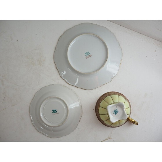 Image 1 of Pair of vintage porcelain coffee cups, 1910