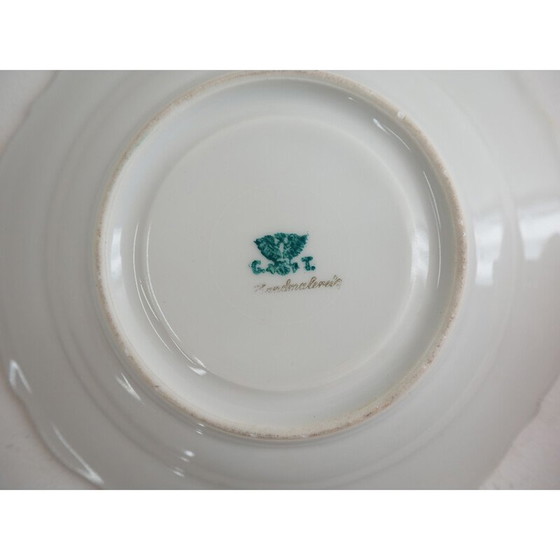 Image 1 of Pair of vintage porcelain coffee cups, 1910