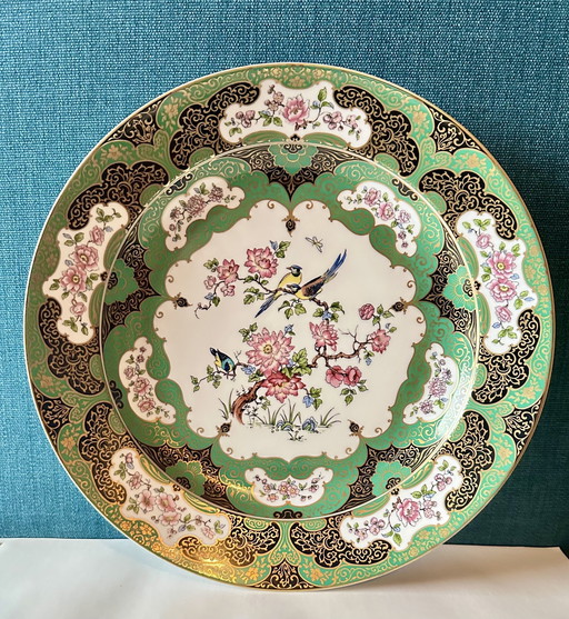 Mandschu Porcelain Plate