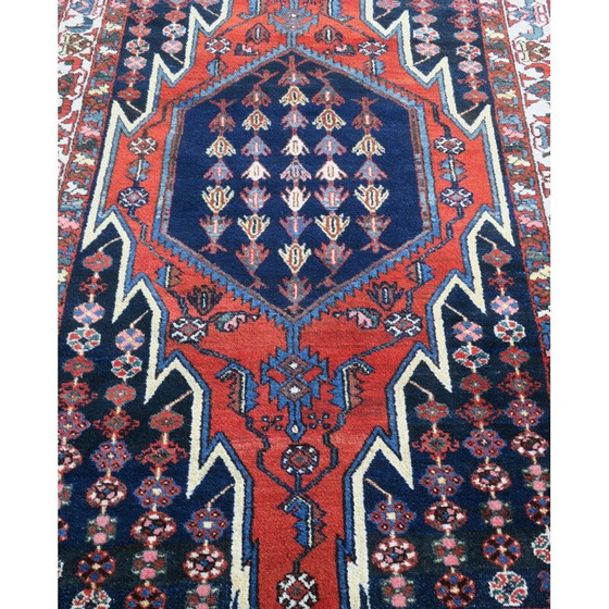 Image 1 of Vintage hand-knotted Persian rug