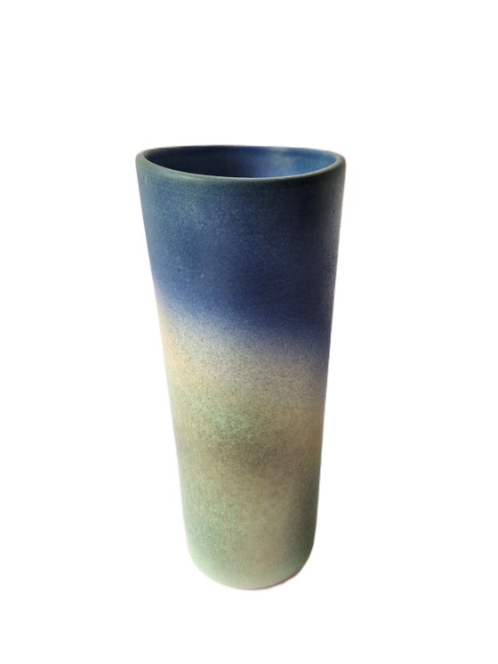 Image 1 of Nittsjö Keramik Vase By Mats Nyman