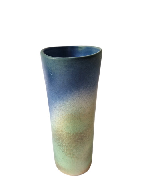 Nittsjö Keramik Vase By Mats Nyman