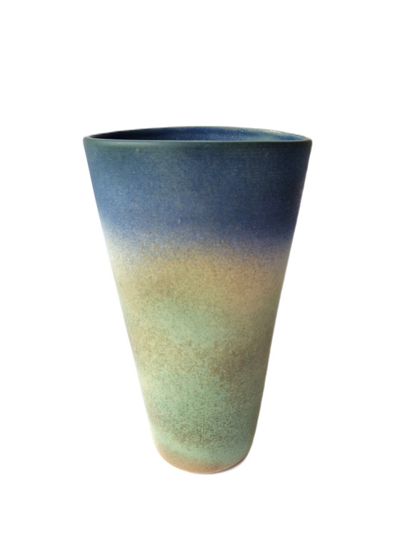 Image 1 of Nittsjö Keramik Vase By Mats Nyman