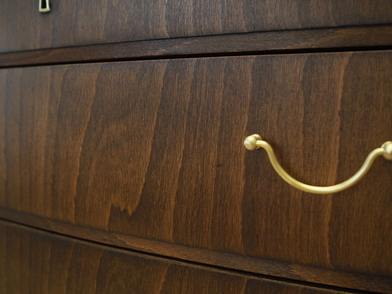 Image 1 of Walnut Chest Of Drawers, Danish Design, 1960S, Production: Denmark