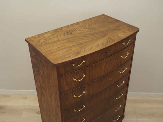 Image 1 of Walnut Chest Of Drawers, Danish Design, 1960S, Production: Denmark