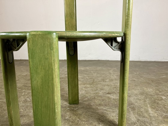 Image 1 of Set of 8 Vintage chairs Bruno Rey Kusch & Co 1970s Design