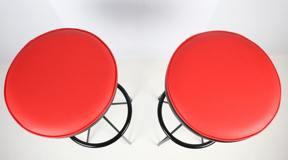 Image 1 of 2x Thonet stools