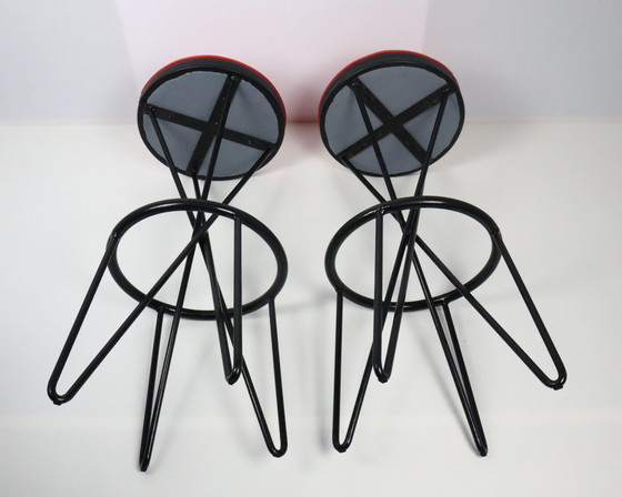 Image 1 of 2x Thonet stools