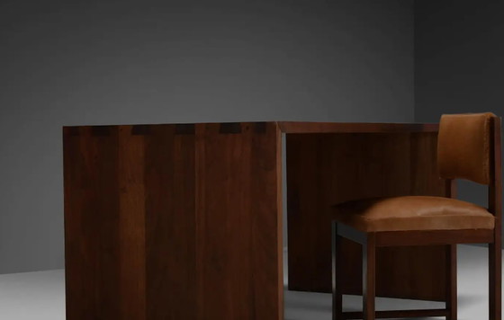 Image 1 of Teak Desk