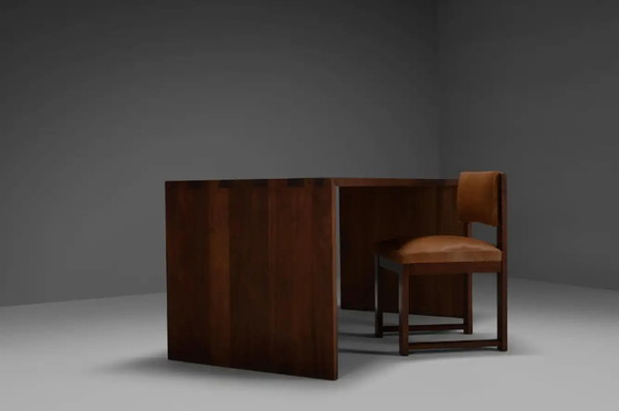 Image 1 of Teak Desk