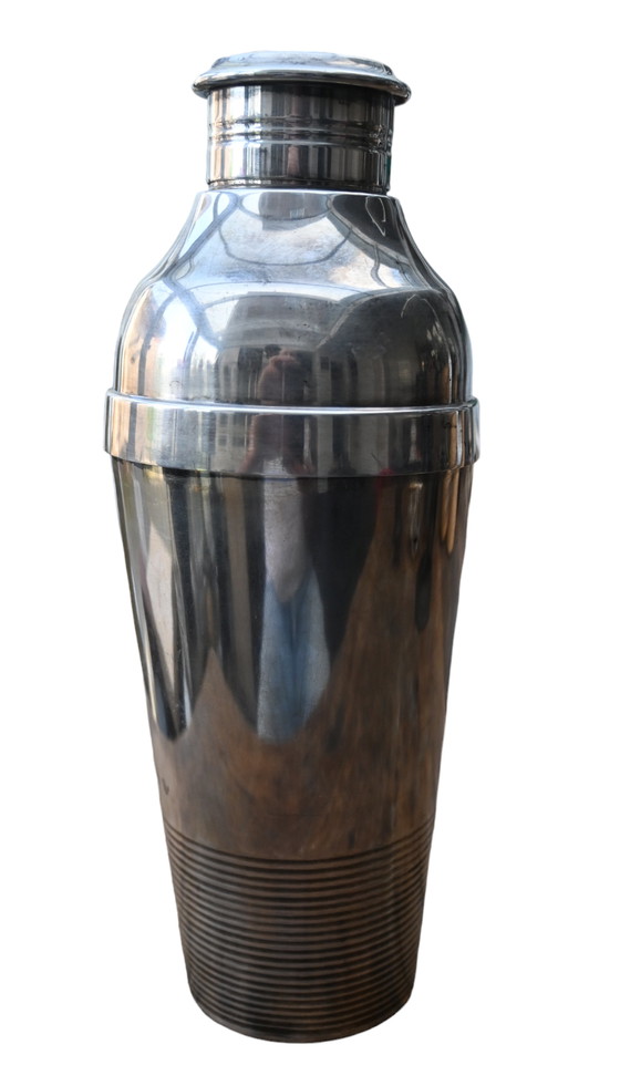 Image 1 of Luc Lanel Cocktail shaker for Christofle ca1935